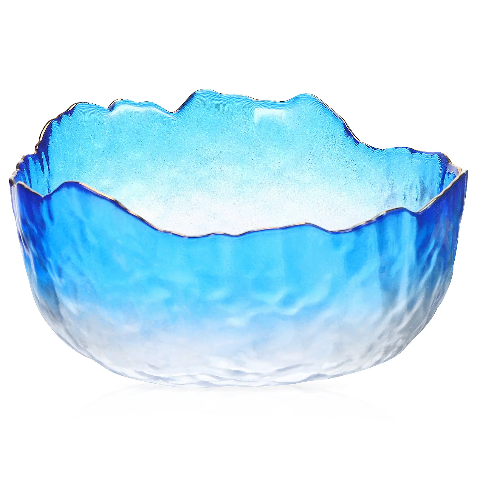 

Glass Manicure Bowl for Hand Soaking Nail Remove False Nails Quickly Soak Off Tips Cuticle Care Salon Grade Tool