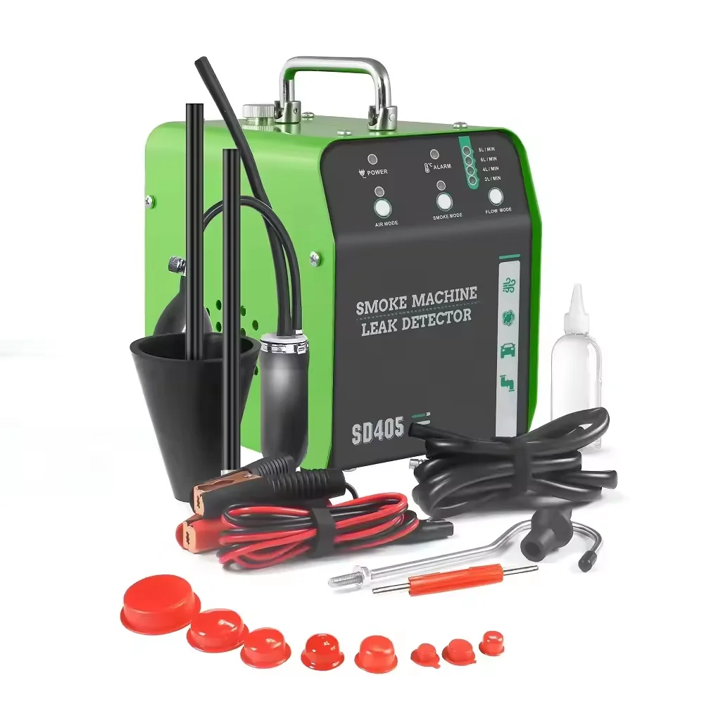 Auto X Auto-Rauchmelder mit Manometer und einstellbarem 12-V-Dual-Mode-Auto-Pipeline-Leckdetektor