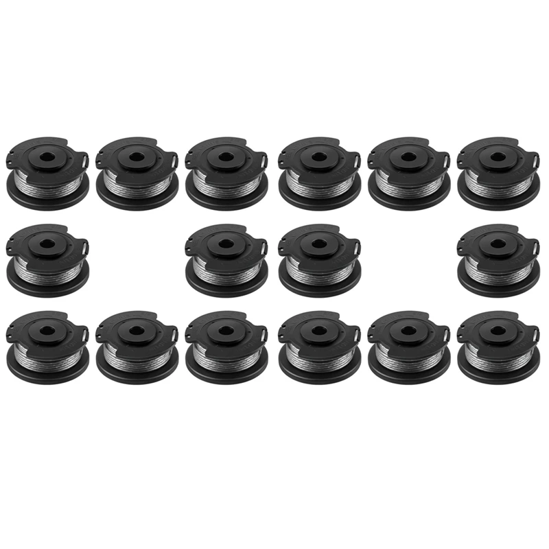 16 Pack F016800569 String Trimmer Replacement Spool Line For  Easygrasscut 23, 26, 18, 18-230, 18-260, 18-26 Promotion