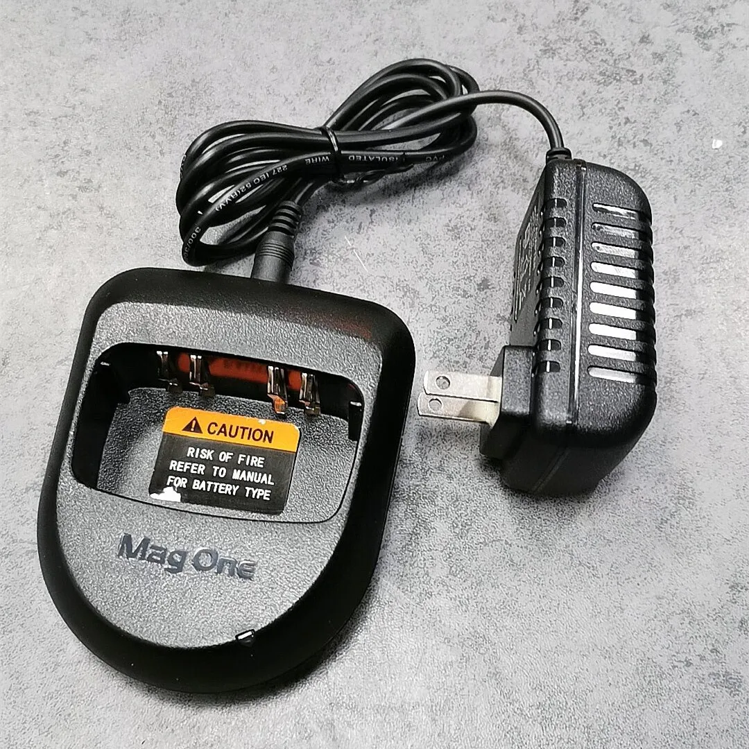 

desktop base charger for Mag One A8 A6 etc walkie talkie for NI-MH battery PMLN4685A