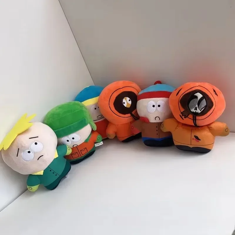 Cartoon Southe North Park Plush Toy Pendant for Children Southe Park Stankelkeny Northern Pillow Plush Doll New Birthday Gift