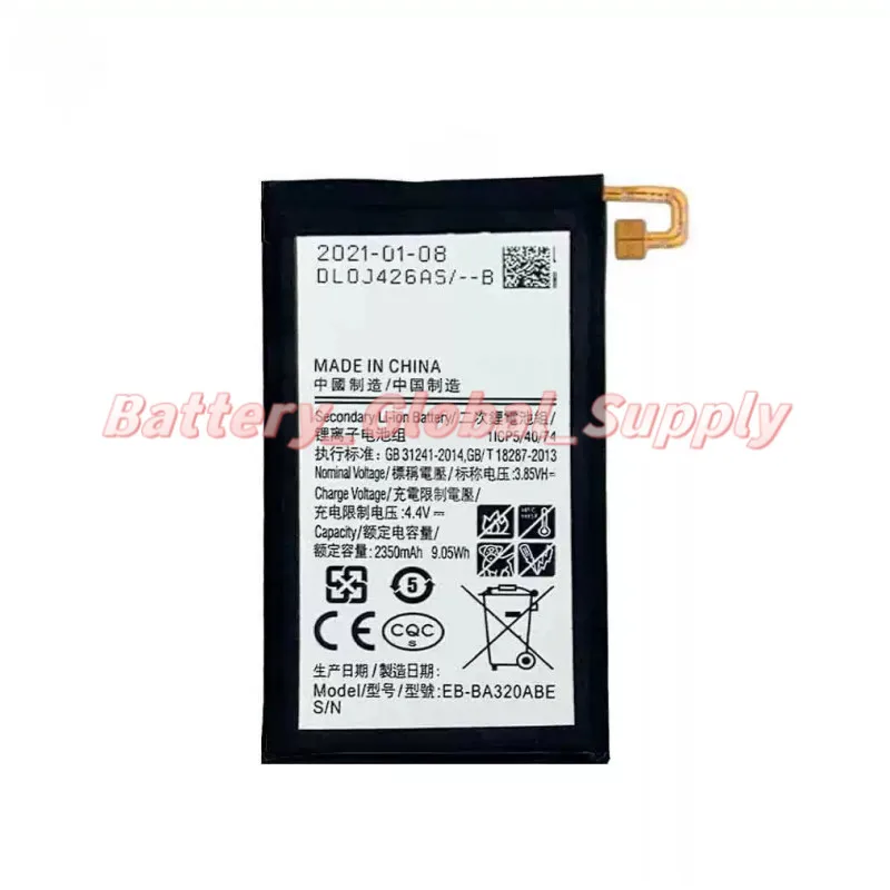 

For EB-BA320ABE A320/A3-2017 Battery 3.85V 2350mAh Fast Shipping -