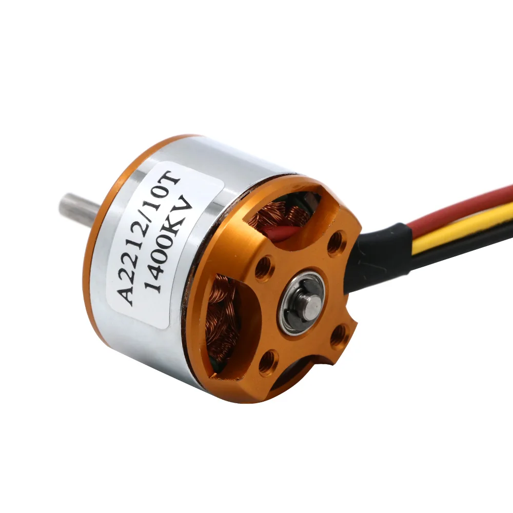 A2212 Brushless Motor 930KV 1000KV 1400KV 2200KV 2450KV 2700KV For RC Aircraft Plane Multi-copter Brushless Outrunner Motor