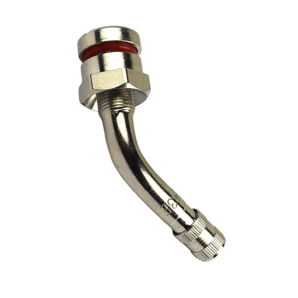 

TR543E 75-градусный удлинитель штока клапана бескамерного грузовика, металлическая заглушка для колеса скутера Minibus