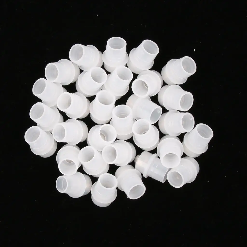 30x Stainless Steel Rollerball Vials Ball Tops for Essential Oils image 3