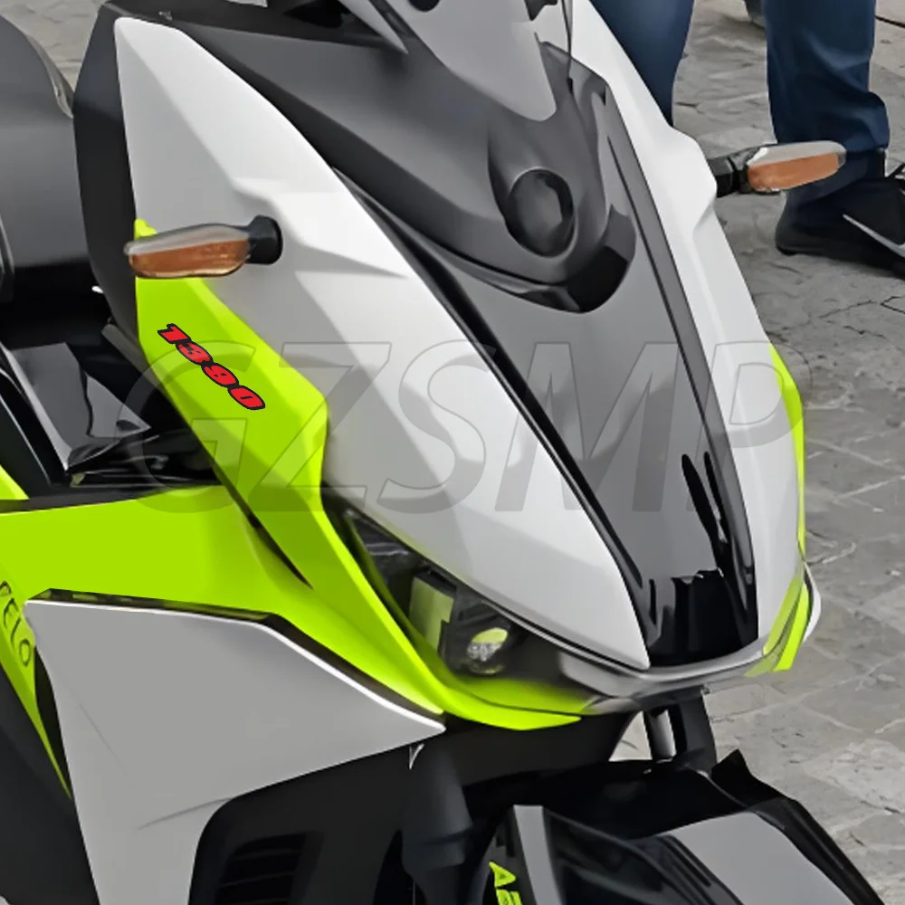 Motorcycle Fairing Tail Sides Sticker Decal Emblem Number Sticker Fit For KTM 1390 Super Duke Motorcycle Stickers Number 1390
