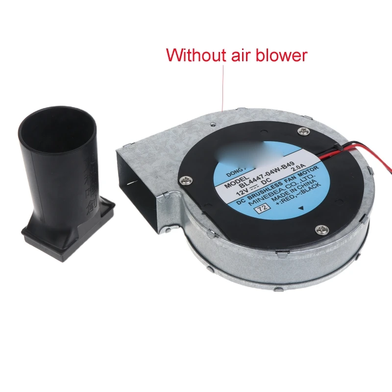 652f 38mm هواء أنابيب الهواء لمدة 12 فولت 24V 11028 الطهي مروحة تبريد الهواء شواء الطهي