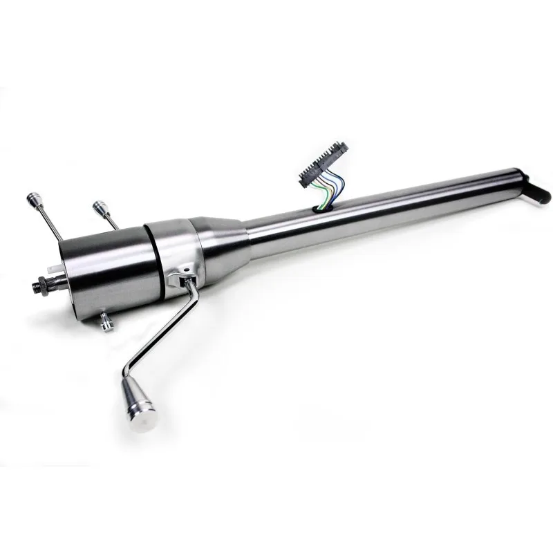 

Ididit Steering 1130330010 33" Paintable Steel Tilt Column Shift Steering Column
