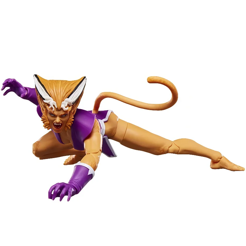 재고 있음 Hasbro 마블 레전드 레트로 행잉 카드 6인치 데어디블 페닉스 액션 피규어 모델 수집 취미 장난감 휴일 선물