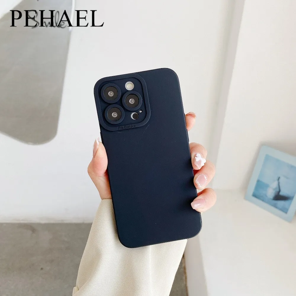 PEHAEL New Pupil Eye TPU Phone Case for IPhone 13 12 Pro Max 11pro X XR XS 8 7 6S 6 Plus SE2022 Fall Prevention Protector Cover