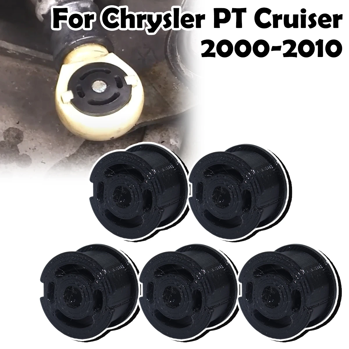 

5X For Chrysler PT Cruiser Manual 5SP Gear Selector Linkage Grommet Smooth Shifting Upgrade Shift Cable Bushing Kit Replacement