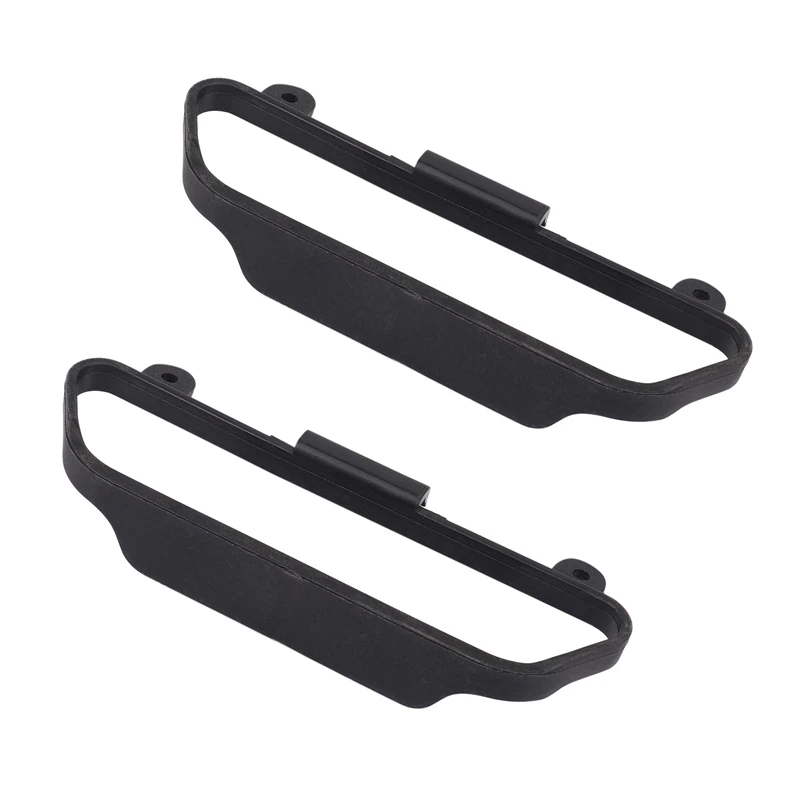 Practical 2Pcs 1/10 RC Car Chassis Side Bar Side Step Slider for Traxxas Slash 4X4 HQ727 RC Crawler Cars