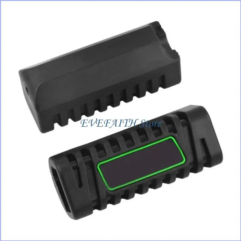 

124B Motorcycle Shifter Shoe Protector Rubber Shifter Lever Gear Foot Peg Cover