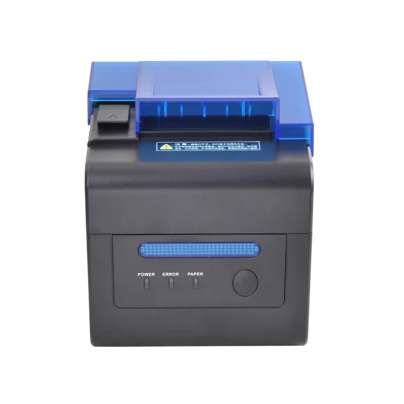 C300H Takeaway Supermarket Retail POS Cash Register 58mm / 80mm High-end Thermal Receipt Printer Automatic Paper Cutting 300MM/S