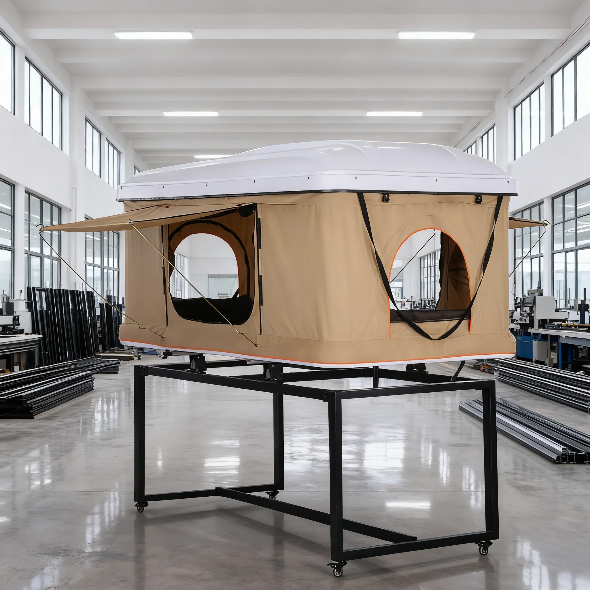 

Автоматическая жесткая уличная водонепроницаемая палатка на крыше, складная палатка на крыше