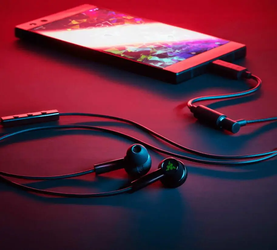 Imagem -04 - Razer Hammerhead Duo In-ear Wired Earphones Headconjunto Fone de Ouvido Compatível com Console de Alta Qualidade