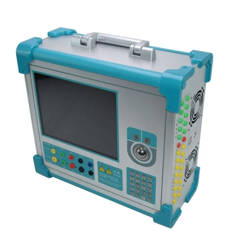 Three-phase relay protection tester Single-phase relay six-phase
