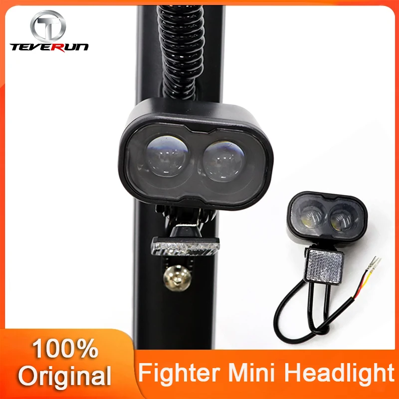 Original Teverun Headlight For Blade Mini/Mini Pro Fighter Mini/Mini Pro Electric Scooter Front Light Official Blade Parts