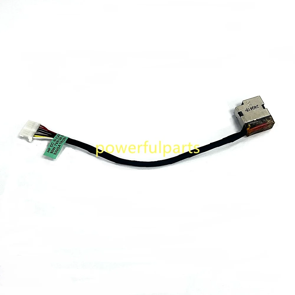 

For HP 15-AC 15-af 15-ay 15-BA 250 246 245 G4 255 G5 DC JACK 799736 799736-Y57 Power cable Working Good