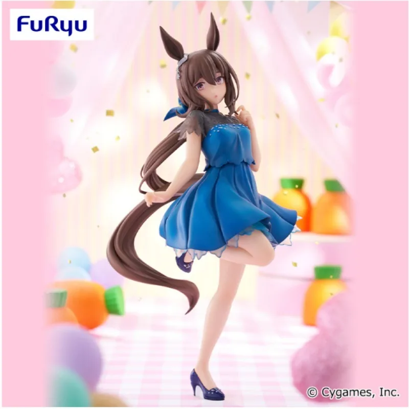 

【In Stock】Original FURYU Pretty Derby Admire Zhiji Dress PVC Model (22cm) - Anime Desktop Decoration Collectible Toy Gift