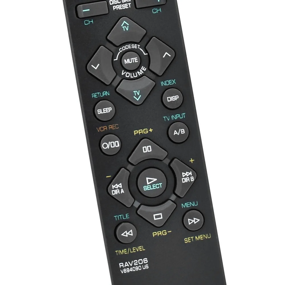 New RAV206 V694090US Remote Control For Yamaha Audio Video AV Receiver YHT18 YHT24 YHT34 RX-V520 RXV420 HTR5440 RX-V495 HTR-5450