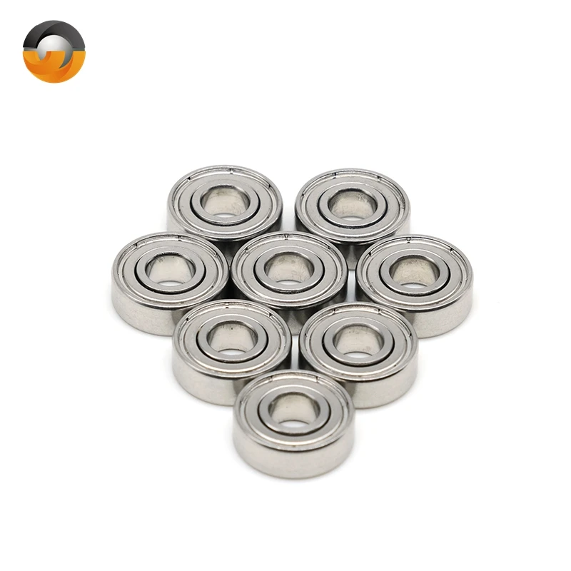 

10PCS 625ZZ 5x16x5 mm Multiple Deep Groove Ball Bearing 625ZZ Wheels for 3D Printer Miniature Bearings