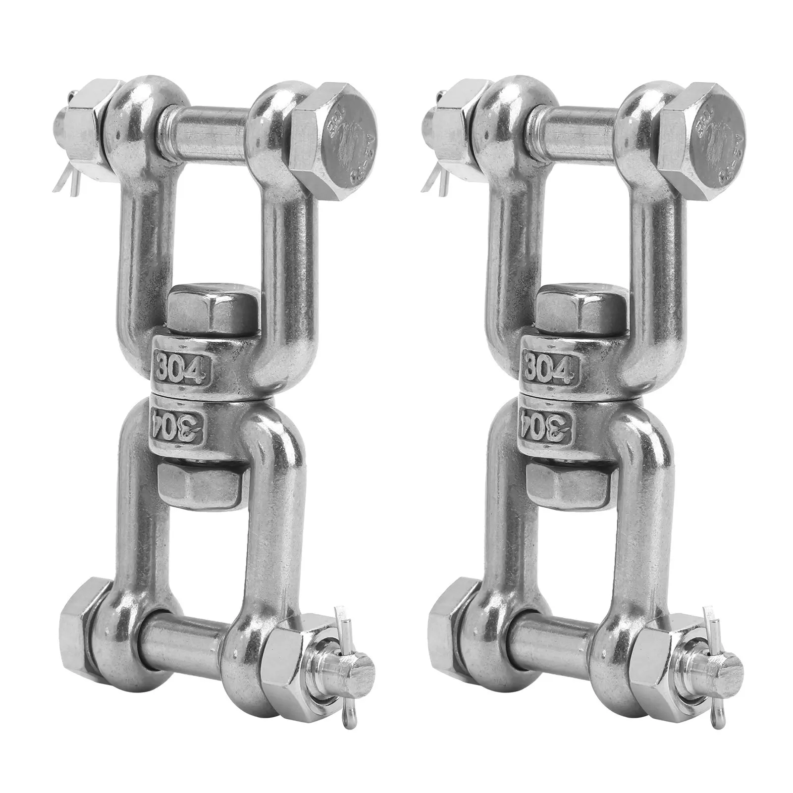 2pcs-anchor-swivel-shackle-304-stainless-steel-rotating-ring-connector-with-insurance-m10