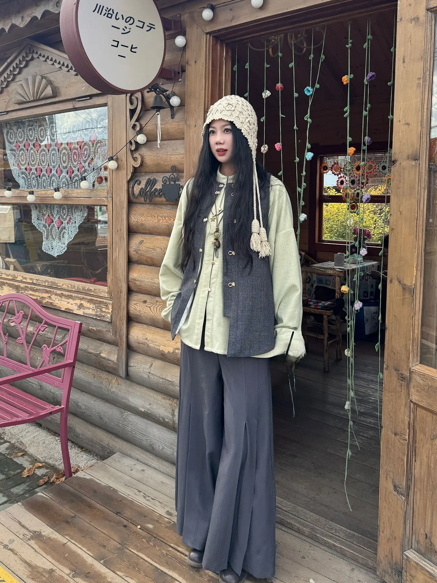 

Dr Tang Large Size Hanfu Improved Ming Dynas plus Size Beautiful Ma Face Pants High Waist Wide Leg Pants Traditional Chi...