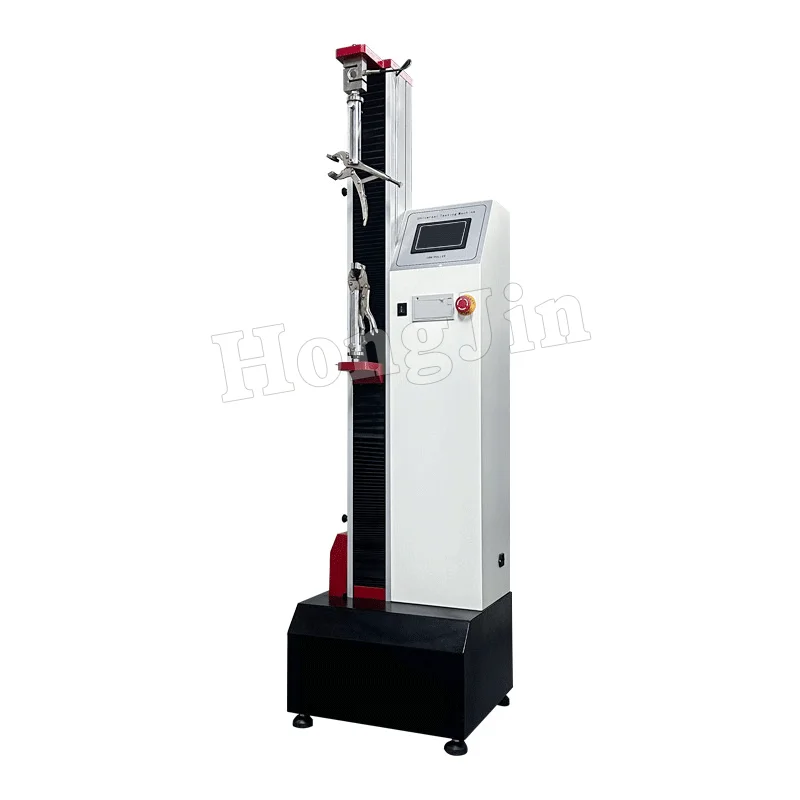 Electronic Single Column Digital Display Metal Material Rubber Plastic Tensile Peel Strength Tensile Testing Machine