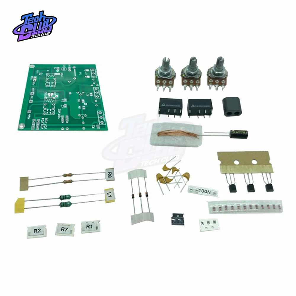 Imagem -06 - Qrm Eliminator Antenna para para Ham Radio Amplifier Antenna Signal Generator Tool 130mhz hf Band 1-30mhz
