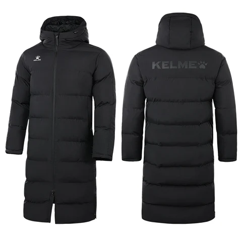 KELME Мужская зимняя куртка из хлопка