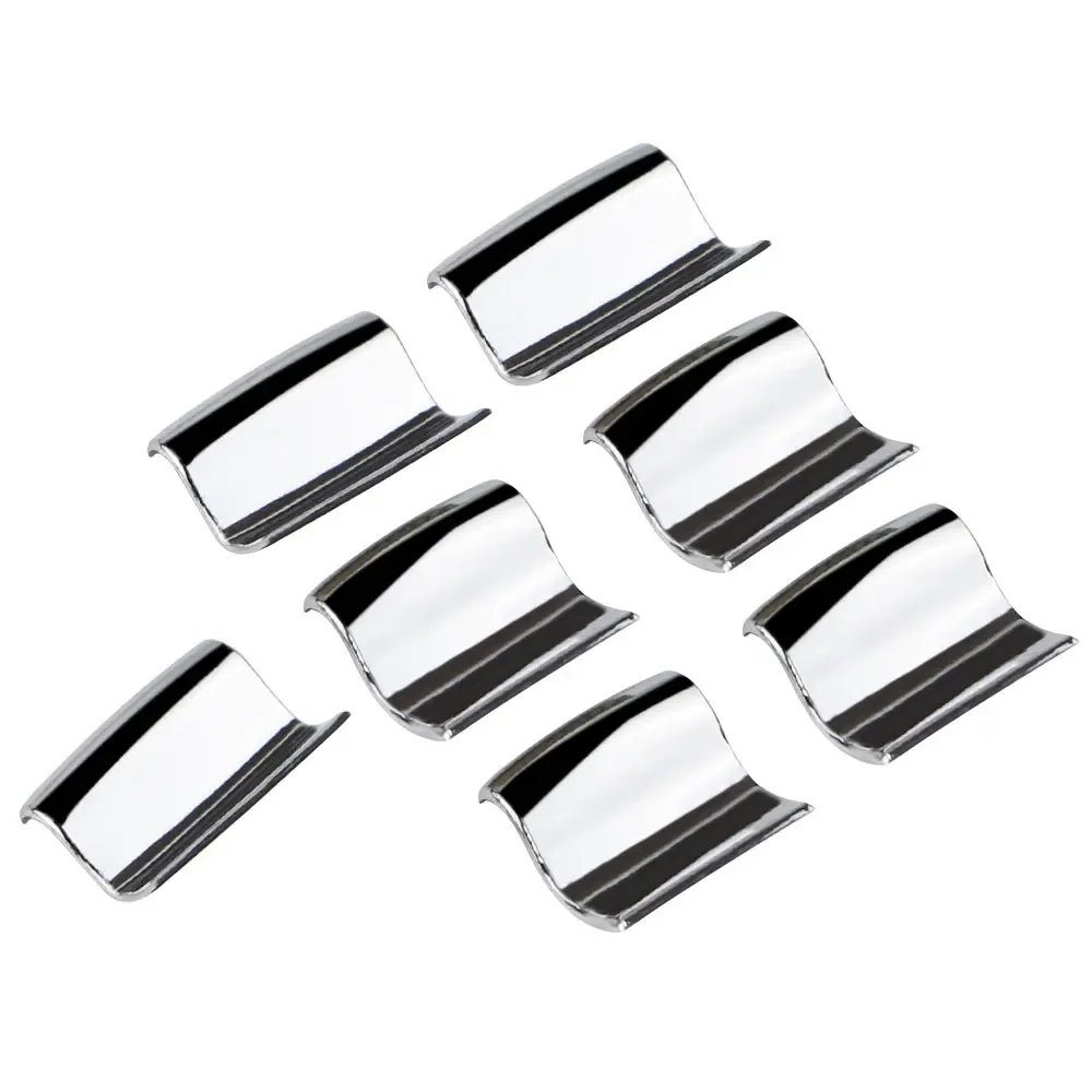 7Pcs/Set Window Switch Lift Button Sticker Cover Trim for Toyota RAV4 Corolla AYGO Verso AVENSIS YARIS VITZ Accessories view 4