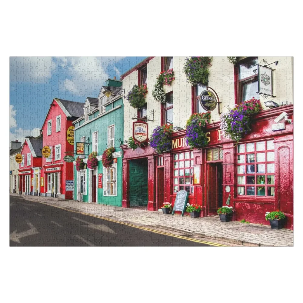 Dingle Town Jigsaw Puzzle Children Personalised Jigsaw Woodens For Adults Puzzle