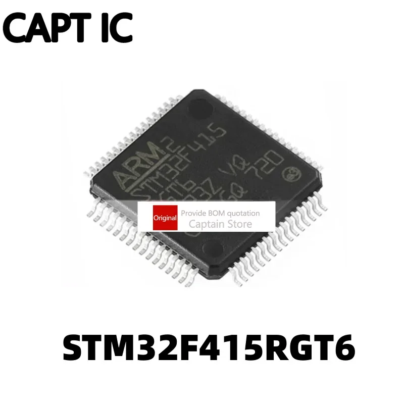 5PCS STM32F415RGT6 LQFP64