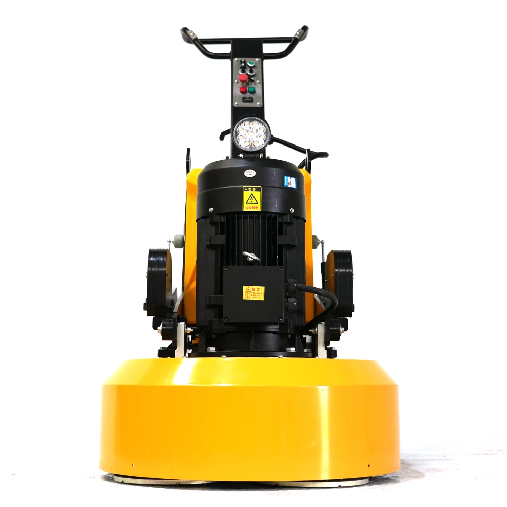 Concrete Grinder Industrial 50Hz Leveling Polishing Machine for Floor Preparation System
