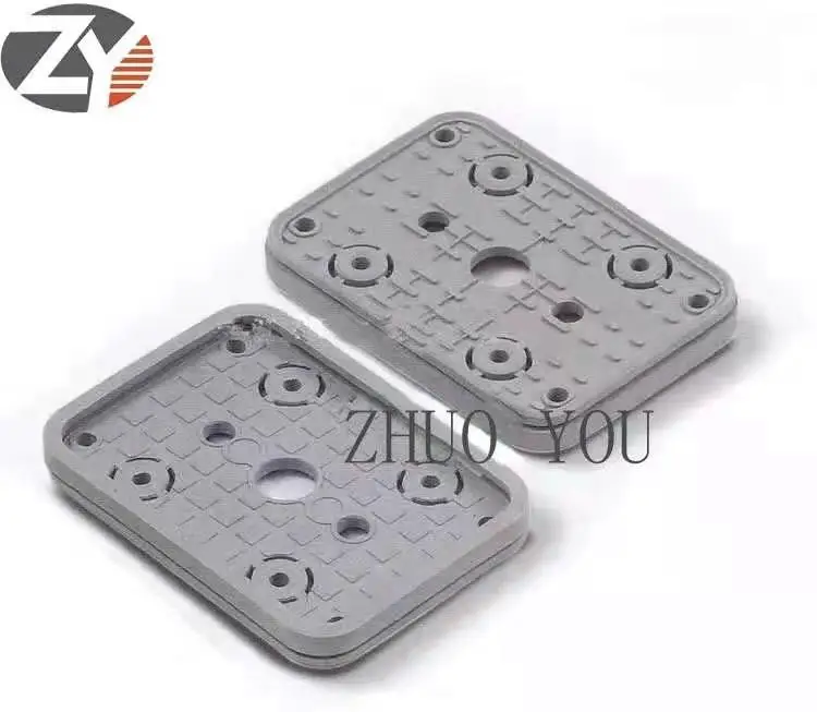 Haomai CNC machining center vacuum suction cup rubber 160*115*17mm suction block woodworking machinery accessories