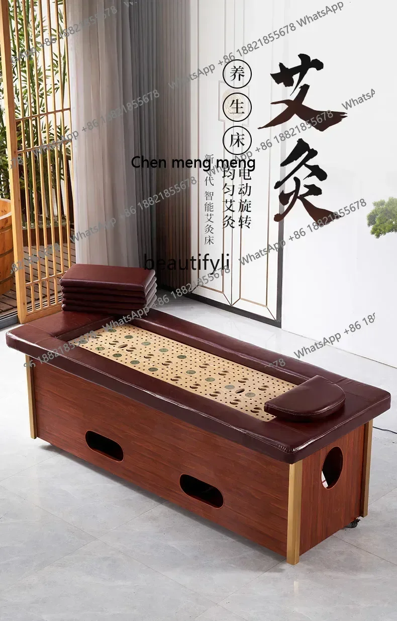S7486 ss Moxibustion Bed Circulation Physiotherapy Home Whole Body Physiotherapy Health Care Can Be Dedicated to Beauty Salon