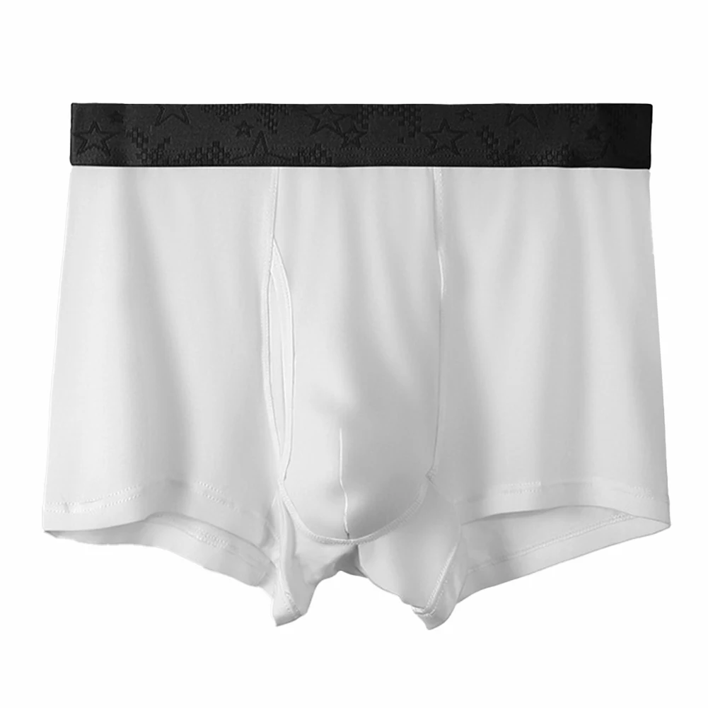 

Solid Color Panties Breathable Boxer Briefs Active Lifestyle Blue Breathable Pouch Underwear Panties Comfort Fit