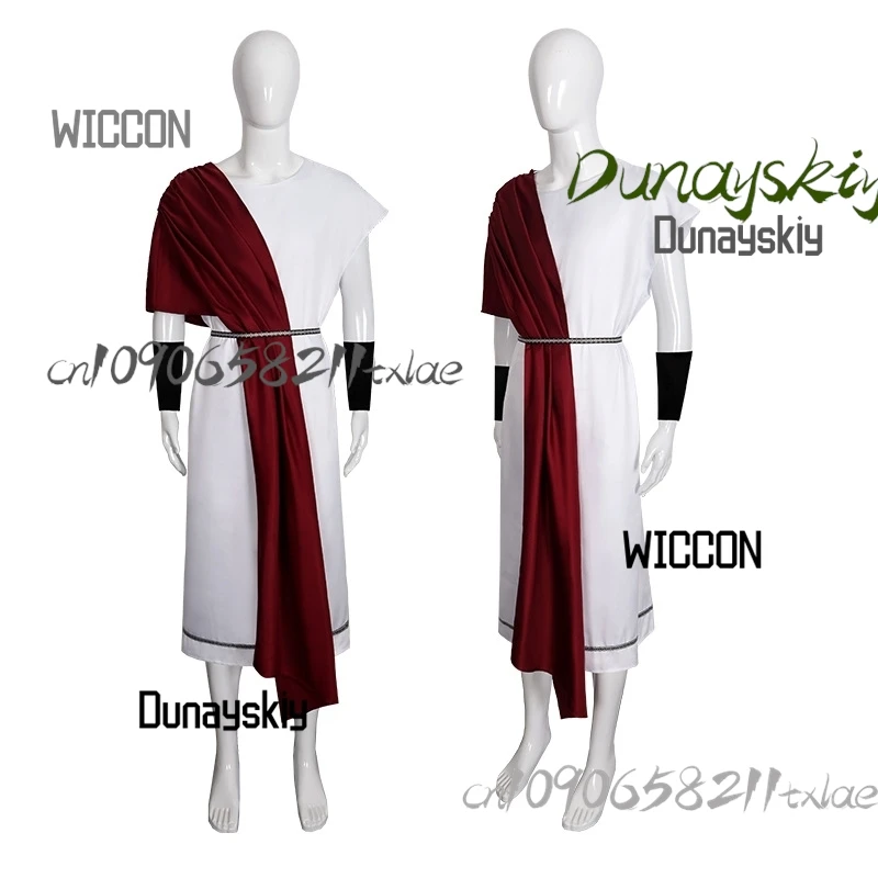 Anime cosplay Halloween Easter Ancient Roman Greek King Gladiator Cosplay jirai kei cool gothic Costume Accessories