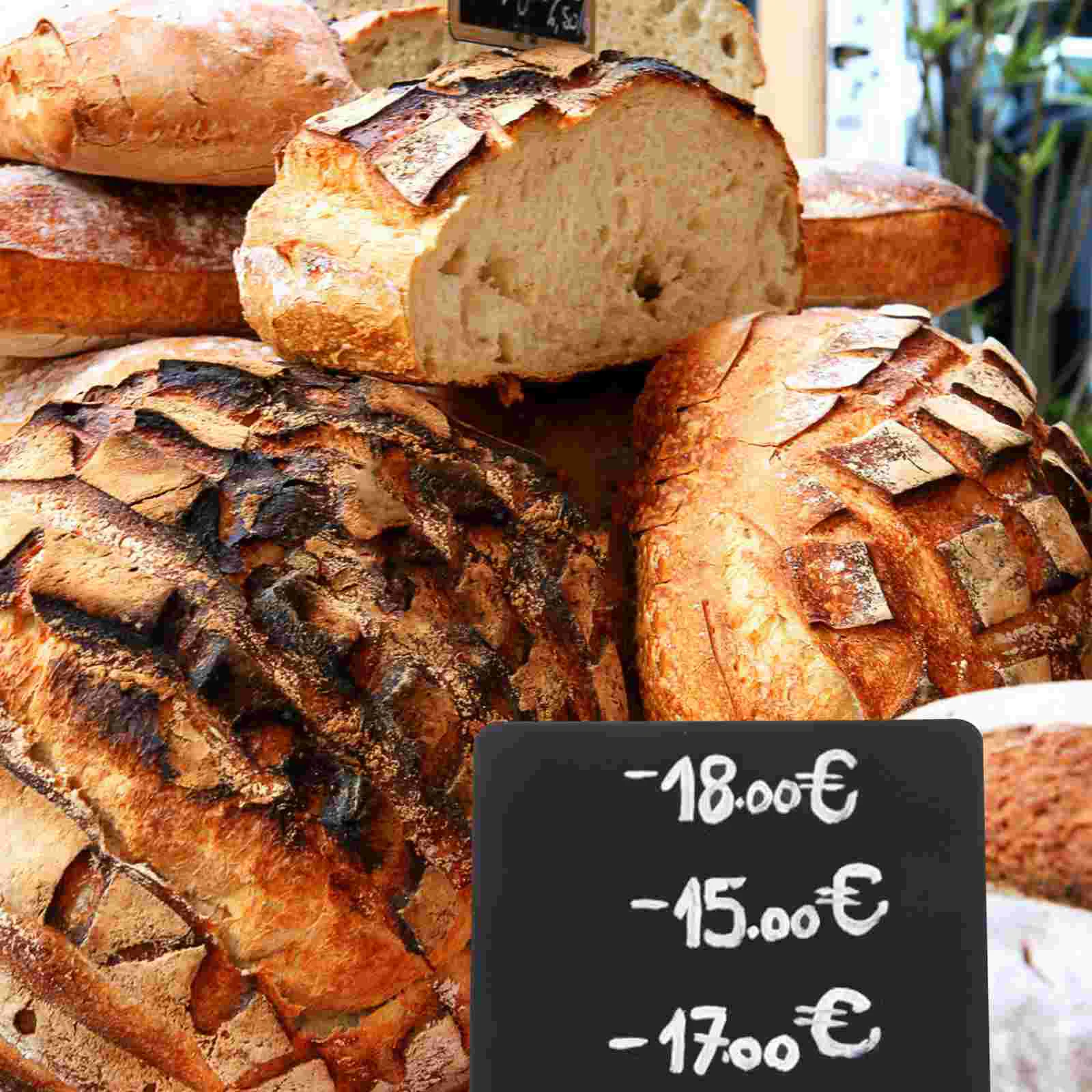 10 Pcs Erasable Message Board Desktop Chalkboard Sign Decor Store Memo Household