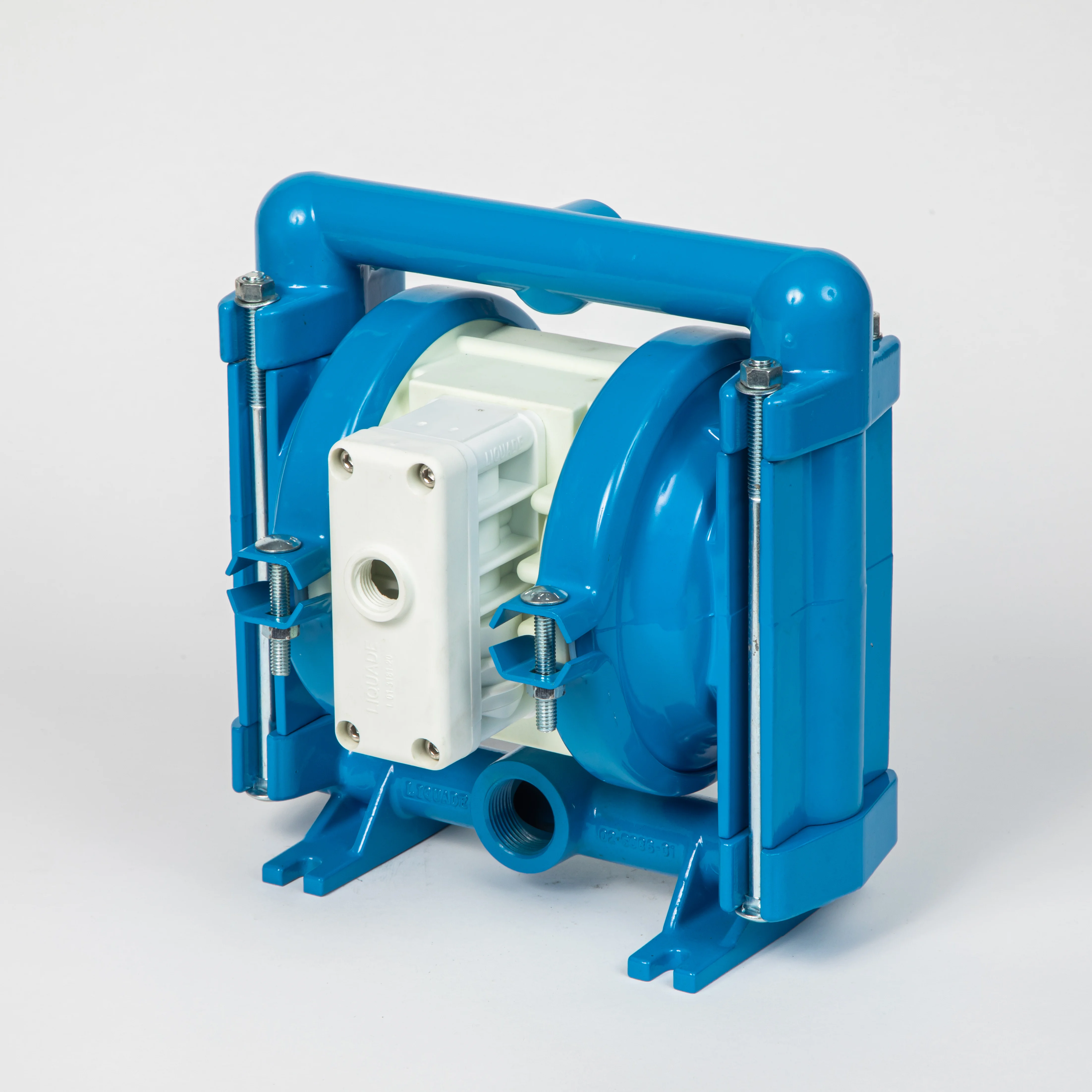Best Selling LIQUADE GT20 Pneumatic Aluminum Alloy Diaphragm Pump Wastewater Treatment 168LPM 8.62BAR Customizable OEM Support