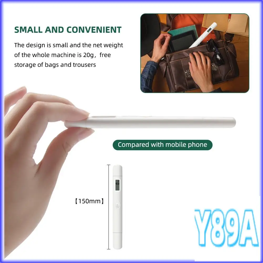 GO-TDS Meter0-9990Ppm Digital Water Quality Purity Tester Testing Pen Measure Monitor For Laboratory Aquarium Swimming Pool