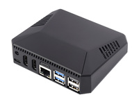 Waveshare Argon ONE V3 Aluminum Alloy Case, Built-in Cooling Fan, Optional for M.2 NVME Expansion Slot, Raspberry Pi 5
