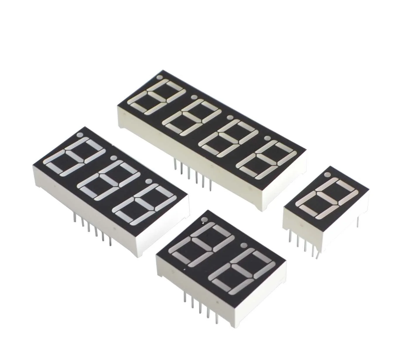 0.56 inch 7 Segment 1bit 2bit 3bit  4bit Digital Tube Red Common Cathode LED Digit Display