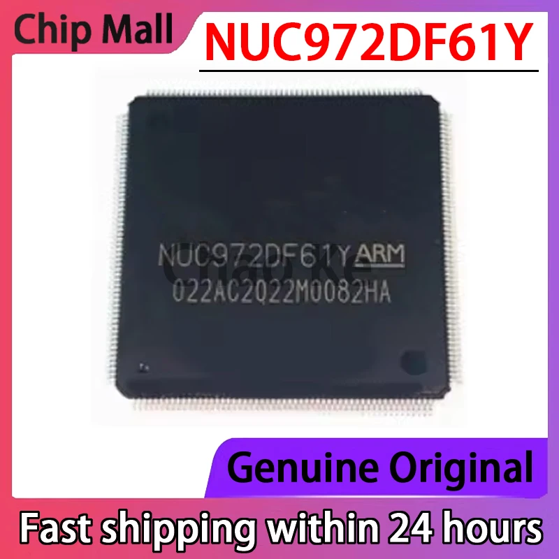 1PCS NUC972DF61YC NUC972DF61Y LQFP216 ARM9 Microprocessor Chip Brand New Original