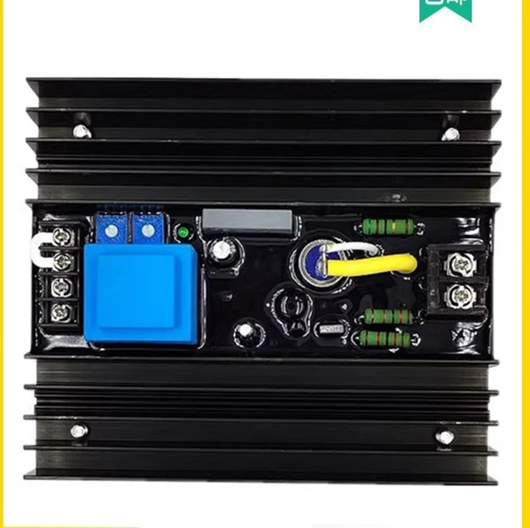 

SX440-A Stabilizer Board Diesel Brushless Generator Set Accessories Automatic Voltage Regulator Red Capacitor Makeup