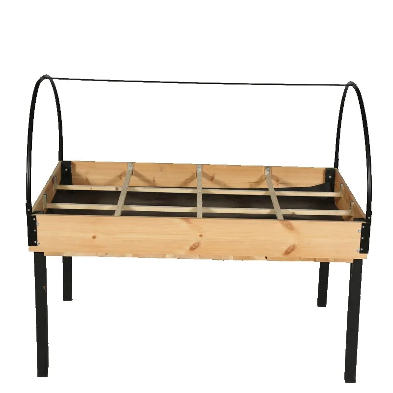 

Mini thermal insulation shed household flower pot rack, seedling insulation room outdoor flower rack