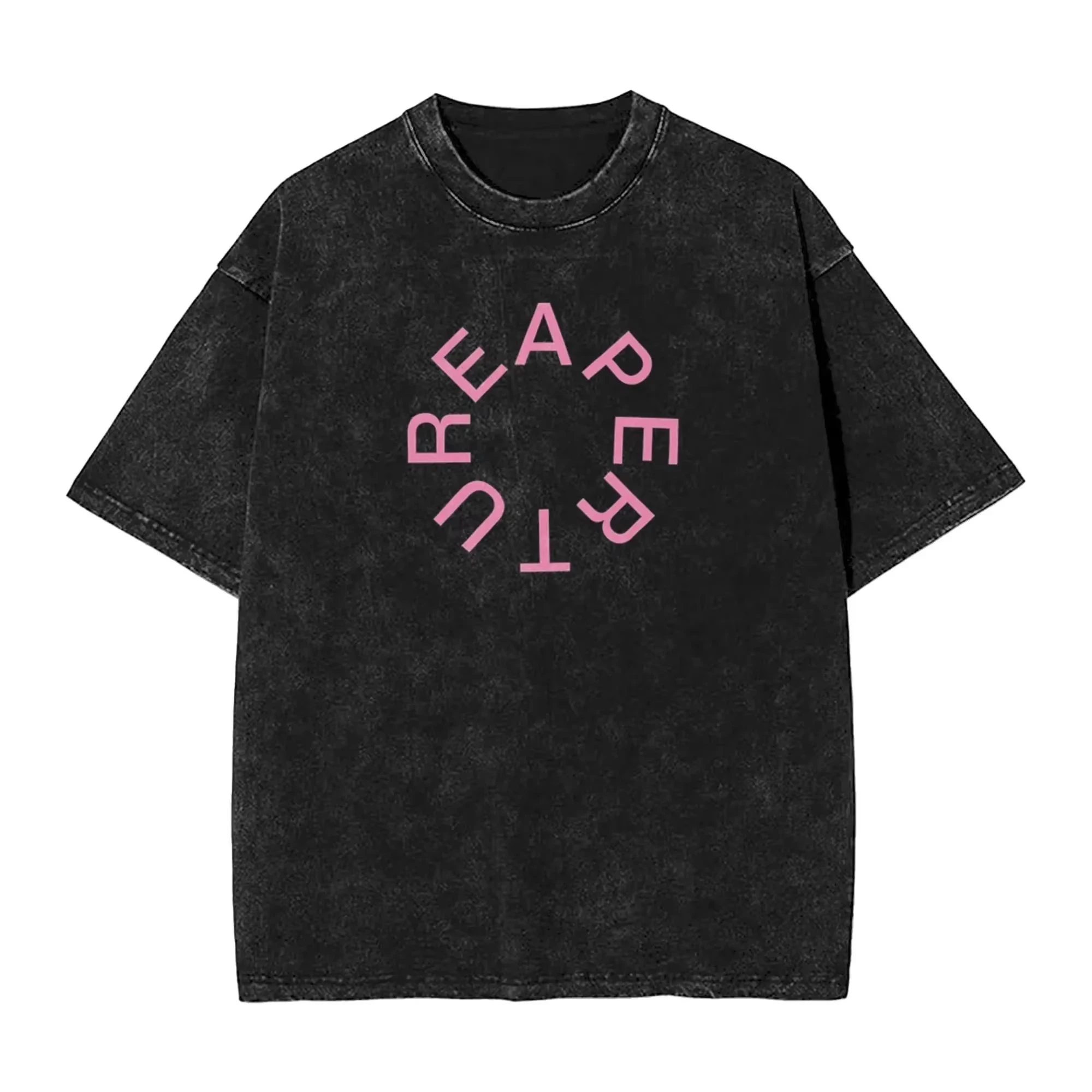 Harry Styles Kiss All The Time Graphic T-shirt Disco Retro Aesthetic Streetwear Unisex Oversized Summer Cotton Washed Tee Tops