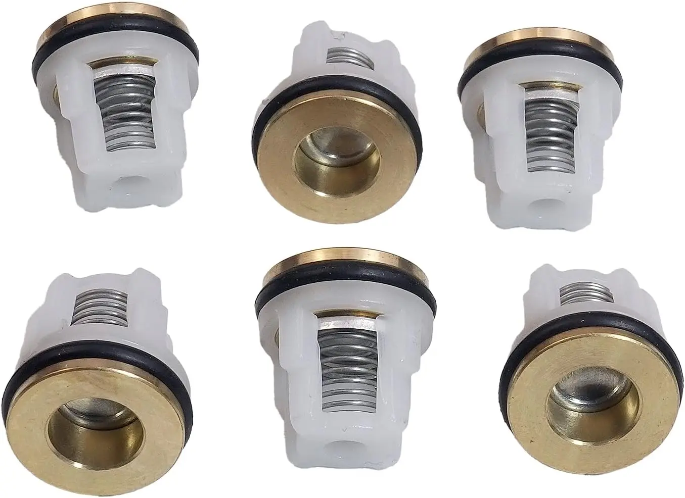 Kit de válvula de retención AR compatible con bombas de hidrolavadora Annovi Reverberi RMW RMV SRMV, reemplazo para 42123 AR42123