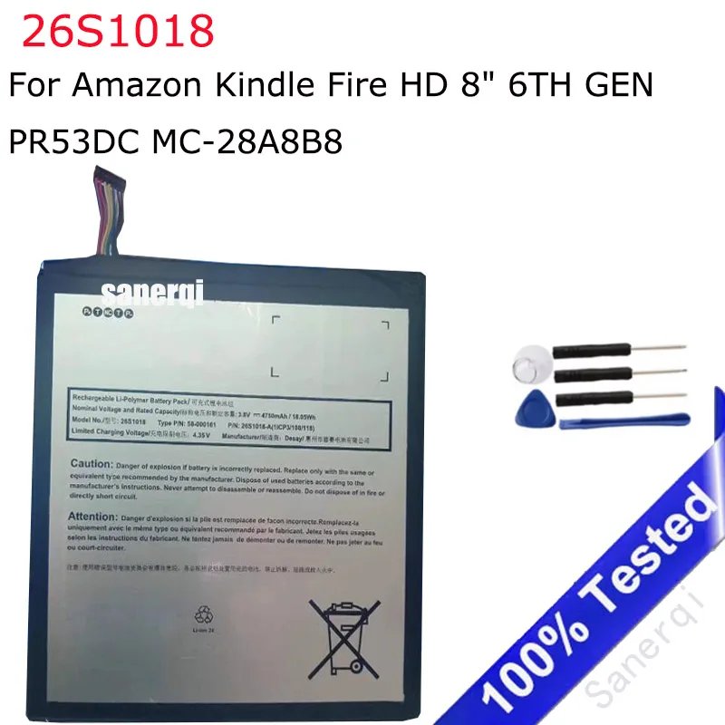 For Amazon Kindle Fire HD 8